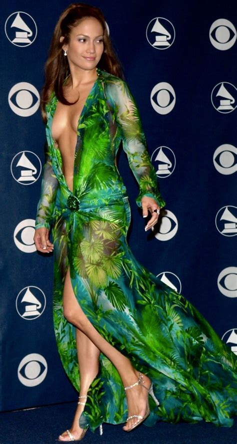 jlo versace dress 2000|jennifer lopez green dress 2000.